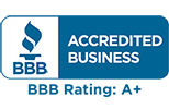 BBB | Accredited | Business | BBB Rating A+