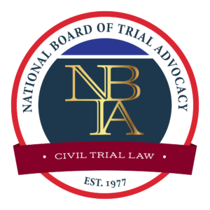 National Board of Trial Advocacy Civil Trial Law